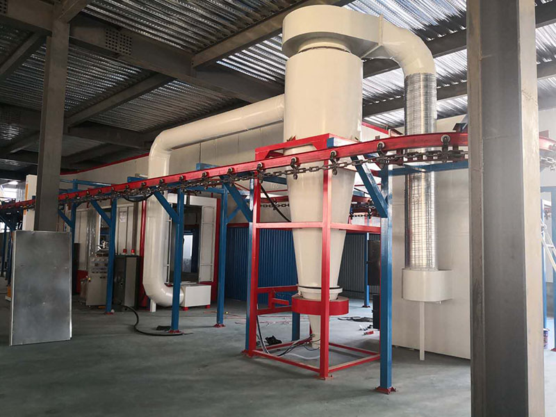 粉末內(nèi)排噴涂回收設備