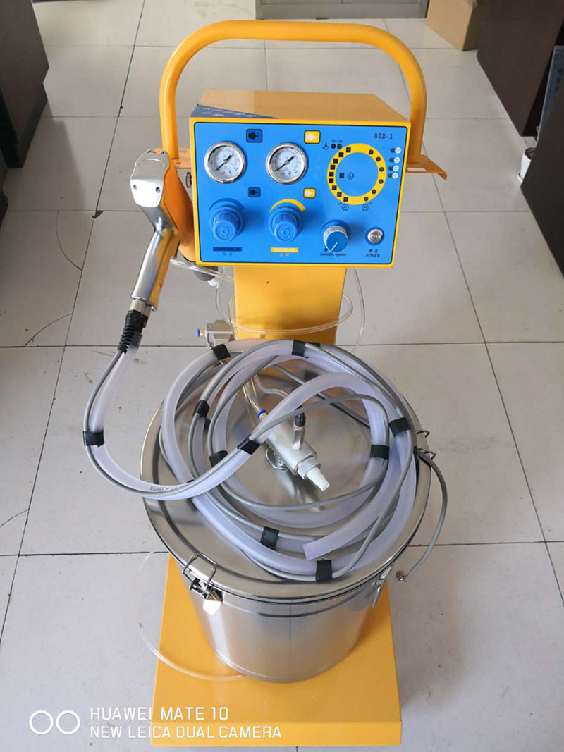 雙推動(dòng)靜電噴槍