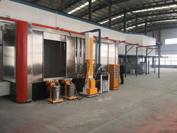 電動三輪噴涂線