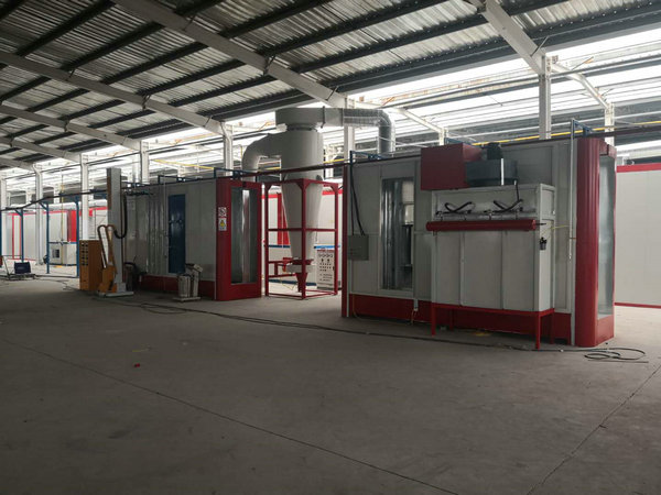 護(hù)欄自動(dòng)噴涂線