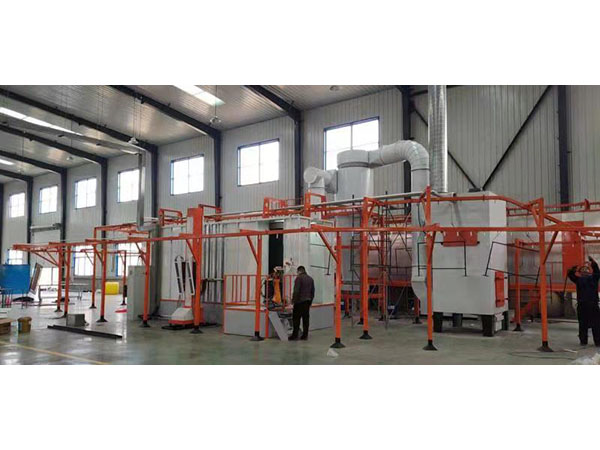 藝術(shù)相框噴塑設(shè)備