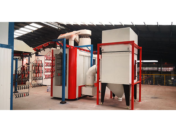 大旋風回收加后過濾器設備