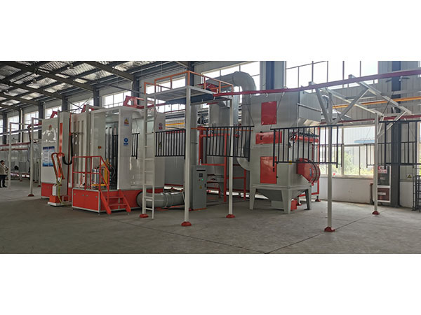 大旋風回收加后過濾器設備