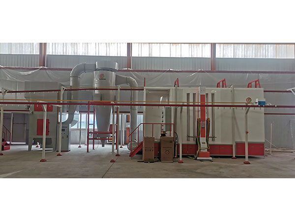 大旋風回收加后過濾器設備