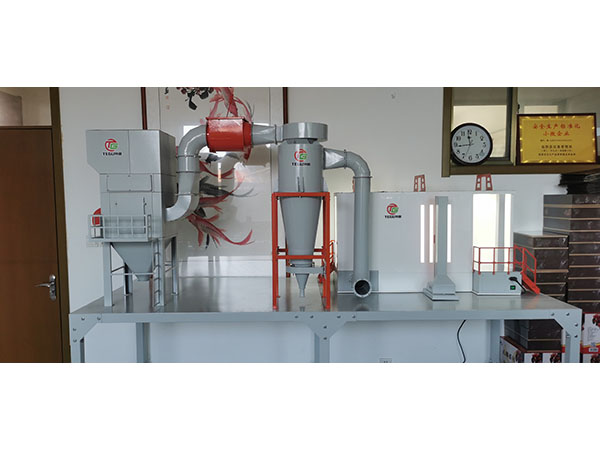 大旋風回收加后過濾器設備